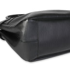 Louis Vuitton Louis Vuitton Black Epi Leather Passy PM