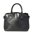 Louis Vuitton Louis Vuitton Black Epi Leather Passy PM