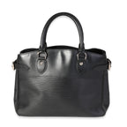 Louis Vuitton Louis Vuitton Black Epi Leather Passy PM