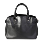 Louis Vuitton Louis Vuitton Black Epi Leather Passy PM