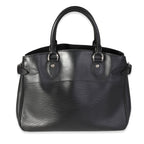 Louis Vuitton Louis Vuitton Black Epi Leather Passy PM