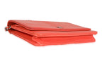 Chanel Coral Lizard Wallet On Chain