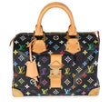 Louis Vuitton Louis Vuitton x Takashi Murakami Black Speedy 30