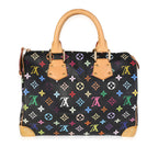 Louis Vuitton Louis Vuitton x Takashi Murakami Black Speedy 30