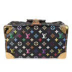 Louis Vuitton Louis Vuitton x Takashi Murakami Black Speedy 30