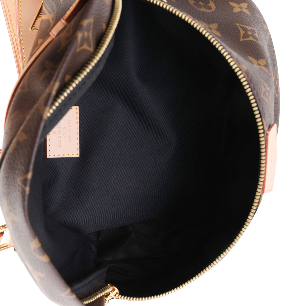 Louis Vuitton Louis Vuitton Monogram Canvas Bumbag