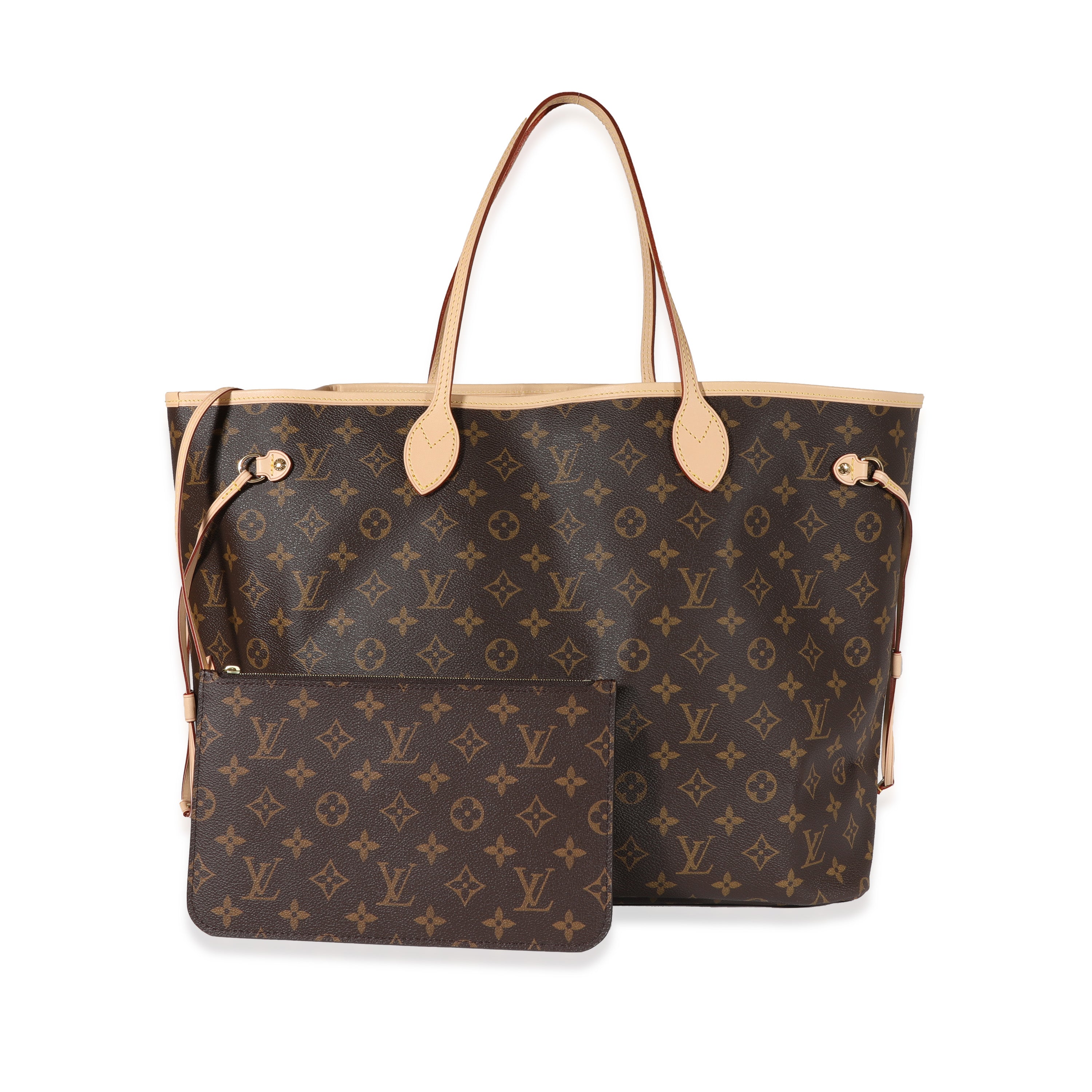 Louis Vuitton Louis Vuitton Monogram Canvas Neverfull GM
