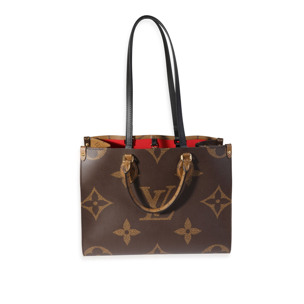 Louis Vuitton Louis Vuitton Monogram & Monogram Reverse Canvas Onthego MM