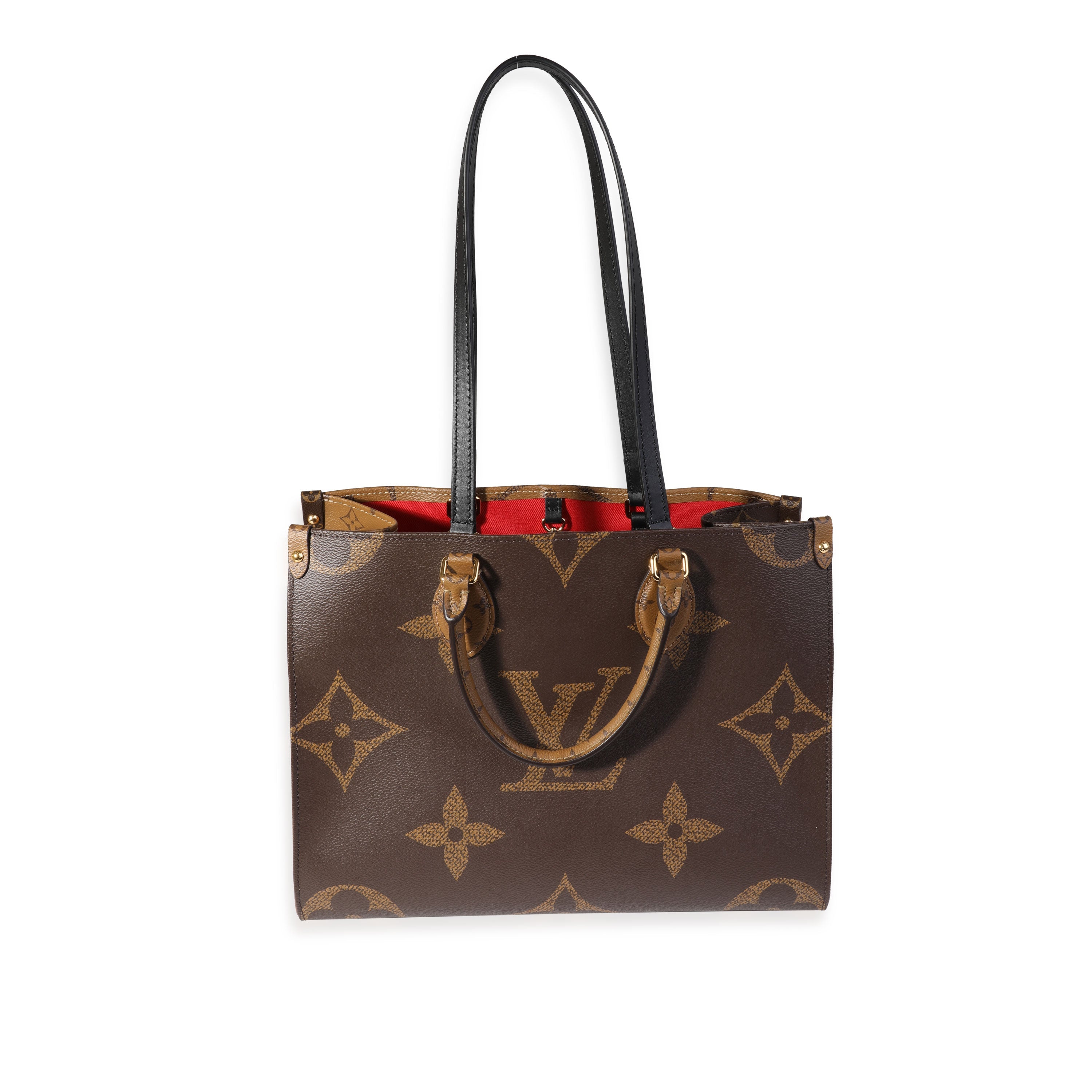 Louis Vuitton Louis Vuitton Monogram & Monogram Reverse Canvas Onthego MM