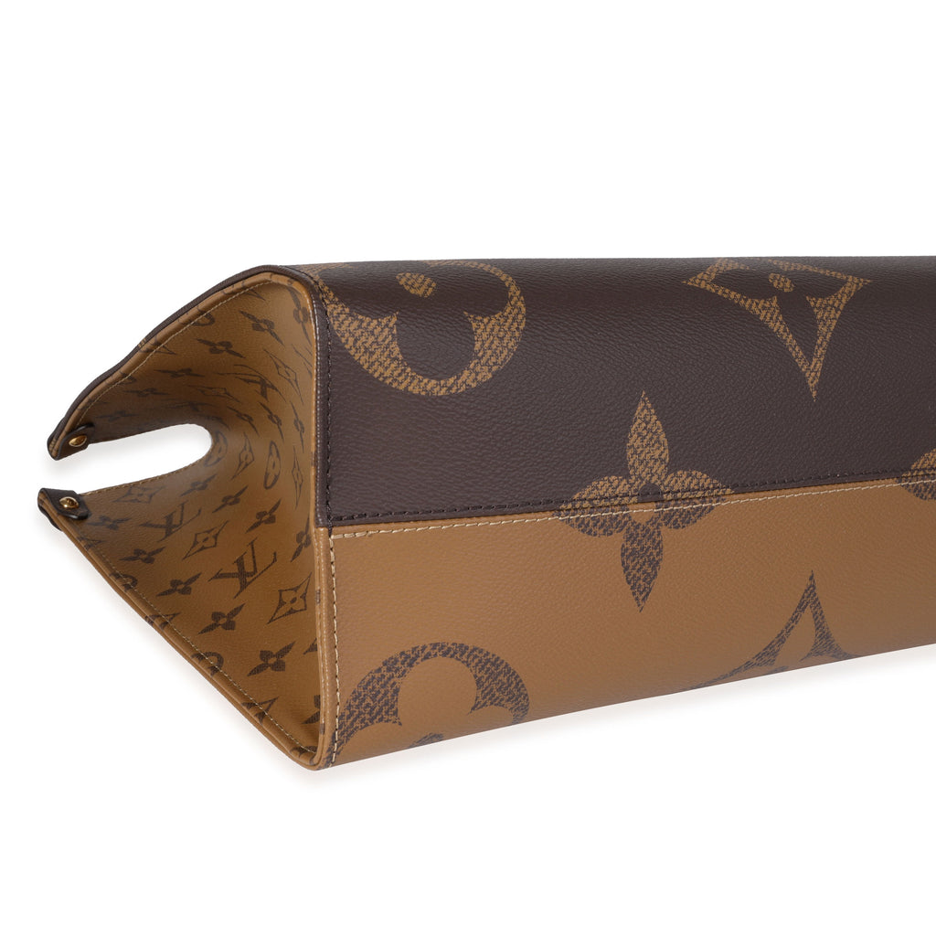 Louis Vuitton Louis Vuitton Monogram & Monogram Reverse Canvas Onthego MM