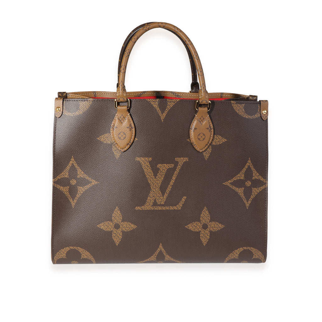 Louis Vuitton Louis Vuitton Monogram & Monogram Reverse Canvas Onthego MM