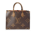 Louis Vuitton Louis Vuitton Monogram & Monogram Reverse Canvas Onthego MM