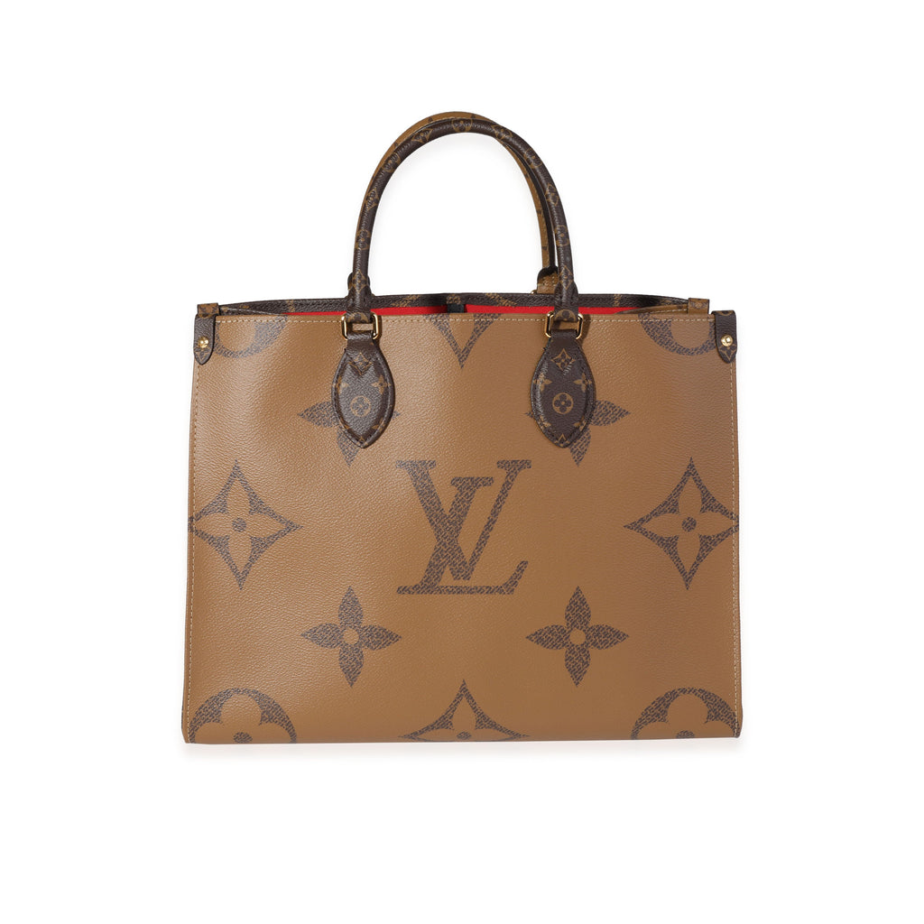 Louis Vuitton Louis Vuitton Monogram & Monogram Reverse Canvas Onthego MM