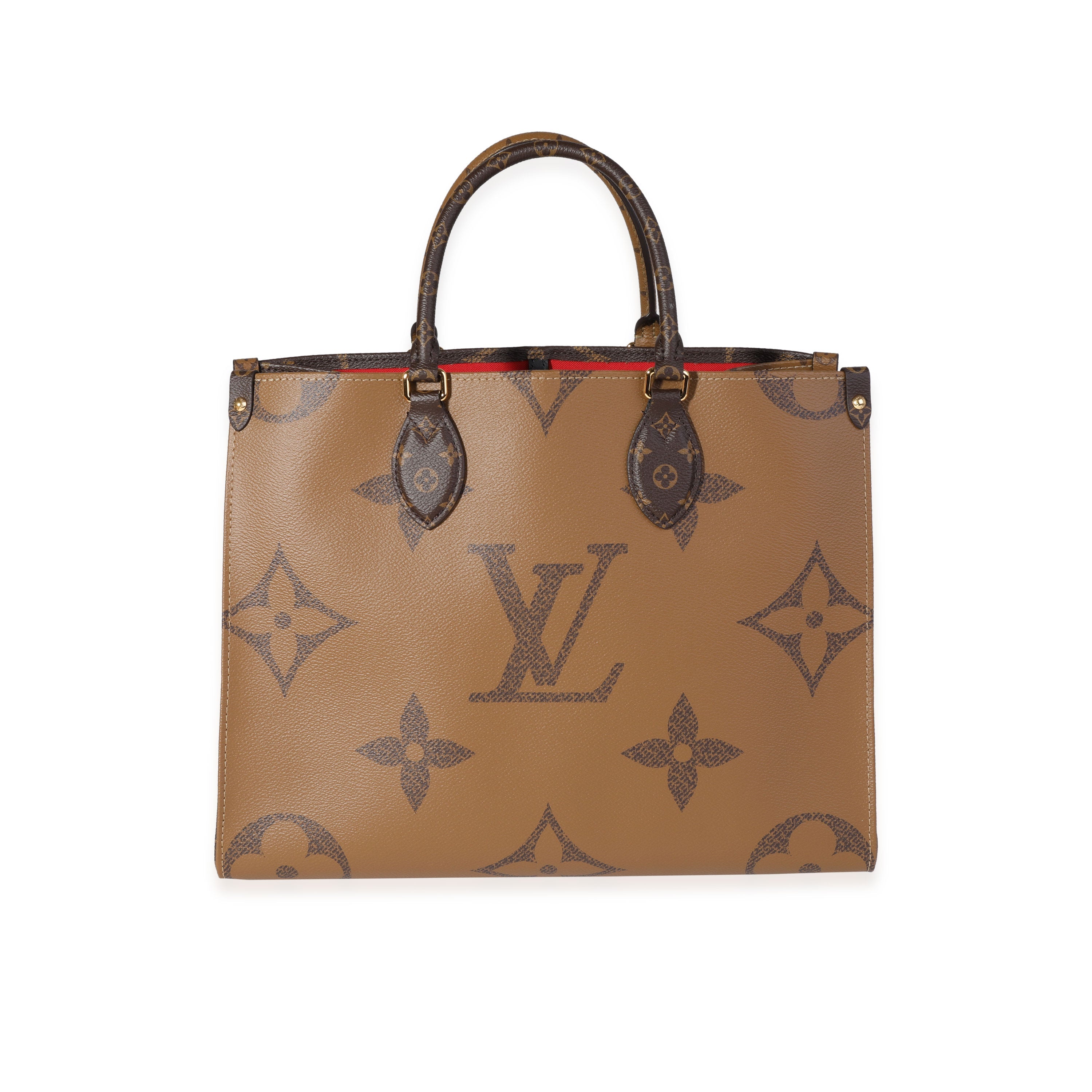 Louis Vuitton Louis Vuitton Monogram & Monogram Reverse Canvas Onthego MM