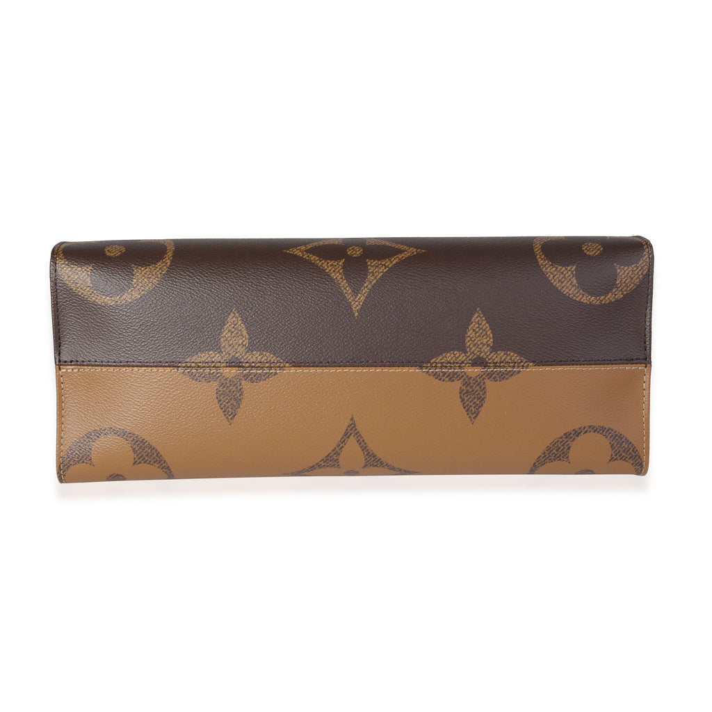 Louis Vuitton Louis Vuitton Monogram & Monogram Reverse Canvas Onthego MM