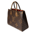 Louis Vuitton Louis Vuitton Monogram & Monogram Reverse Canvas Onthego MM