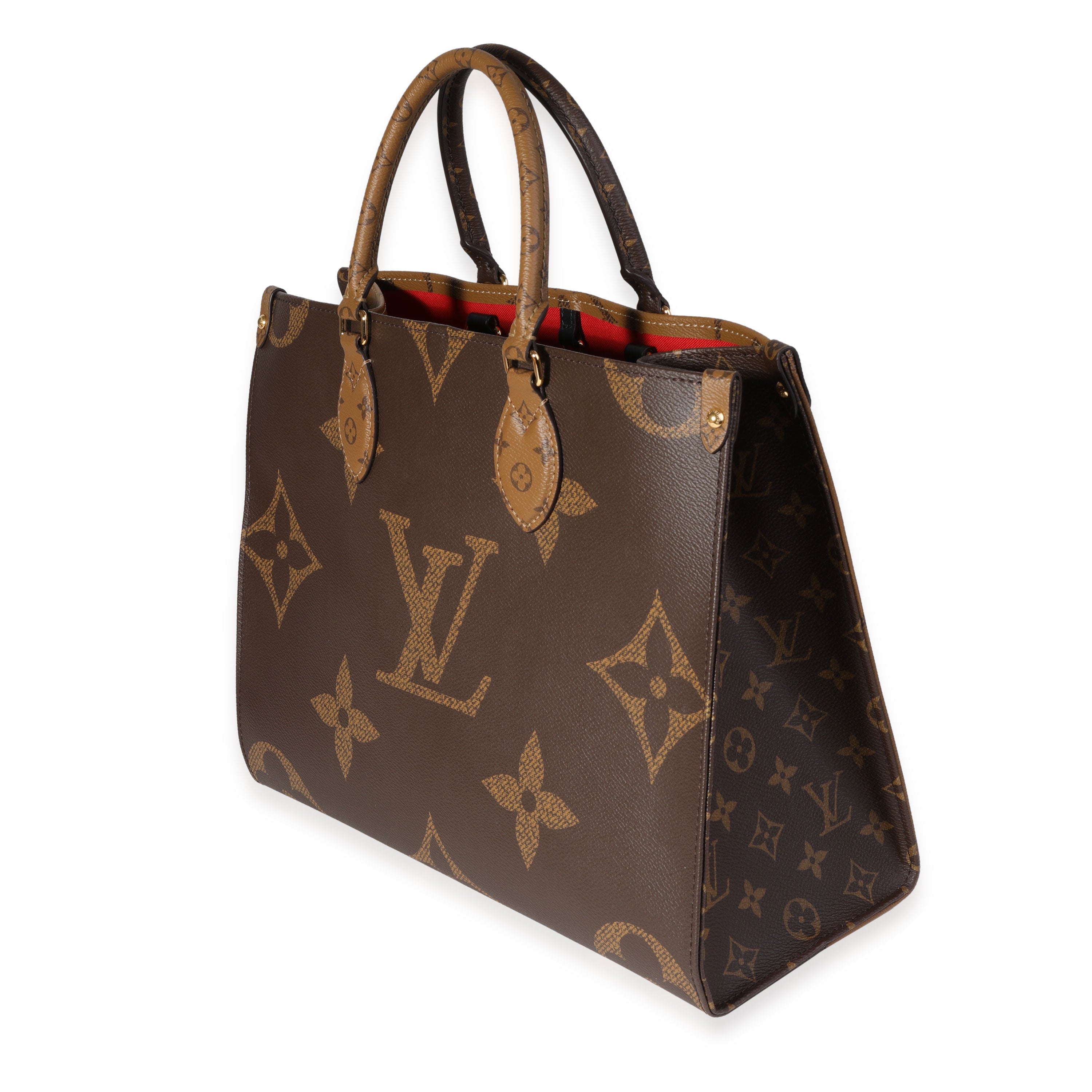 Louis Vuitton Louis Vuitton Monogram & Monogram Reverse Canvas Onthego MM