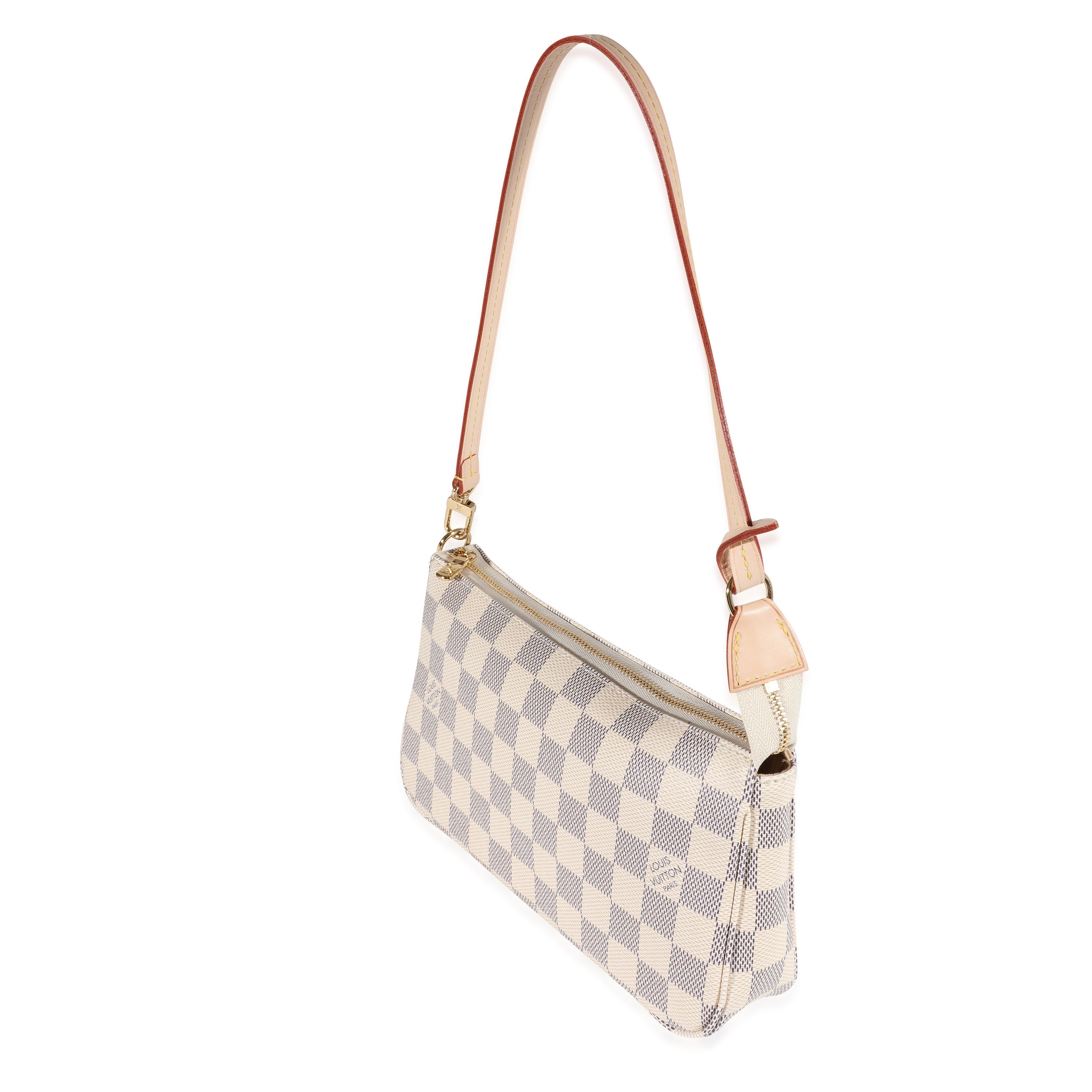 Louis Vuitton Louis Vuitton Damier Azur Pochette Accessoires