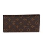 Louis Vuitton Louis Vuitton Monogram Canvas & Fuchsia Emilie Wallet