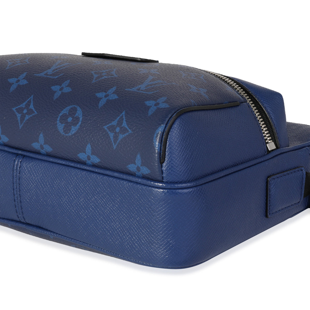 Louis Vuitton Louis Vuitton Cobalt Monogram Canvas & Taiga Outdoor Messenger