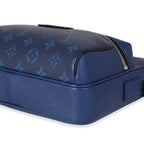 Louis Vuitton Louis Vuitton Cobalt Monogram Canvas & Taiga Outdoor Messenger