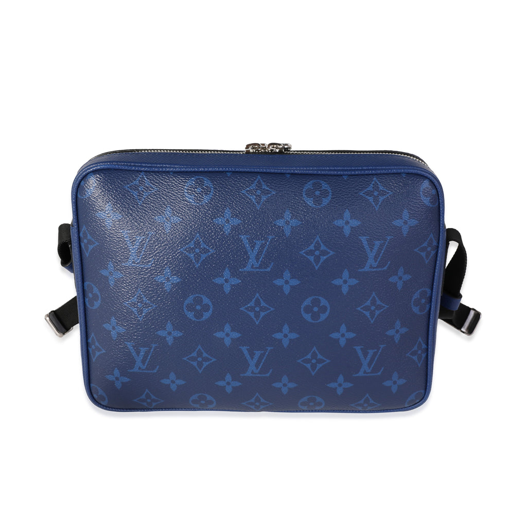 Louis Vuitton Louis Vuitton Cobalt Monogram Canvas & Taiga Outdoor Messenger