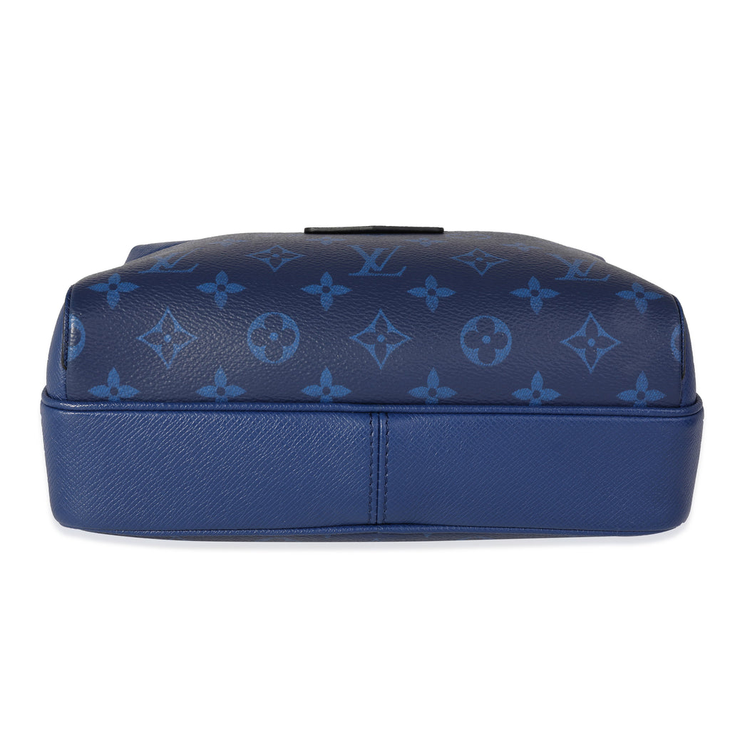 Louis Vuitton Louis Vuitton Cobalt Monogram Canvas & Taiga Outdoor Messenger