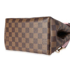 Louis Vuitton Louis Vuitton Damier Ebene & Magnolia Leather Clapton Backpack