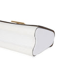 Louis Vuitton Louis Vuitton Blanc Epi Leather Twist MM
