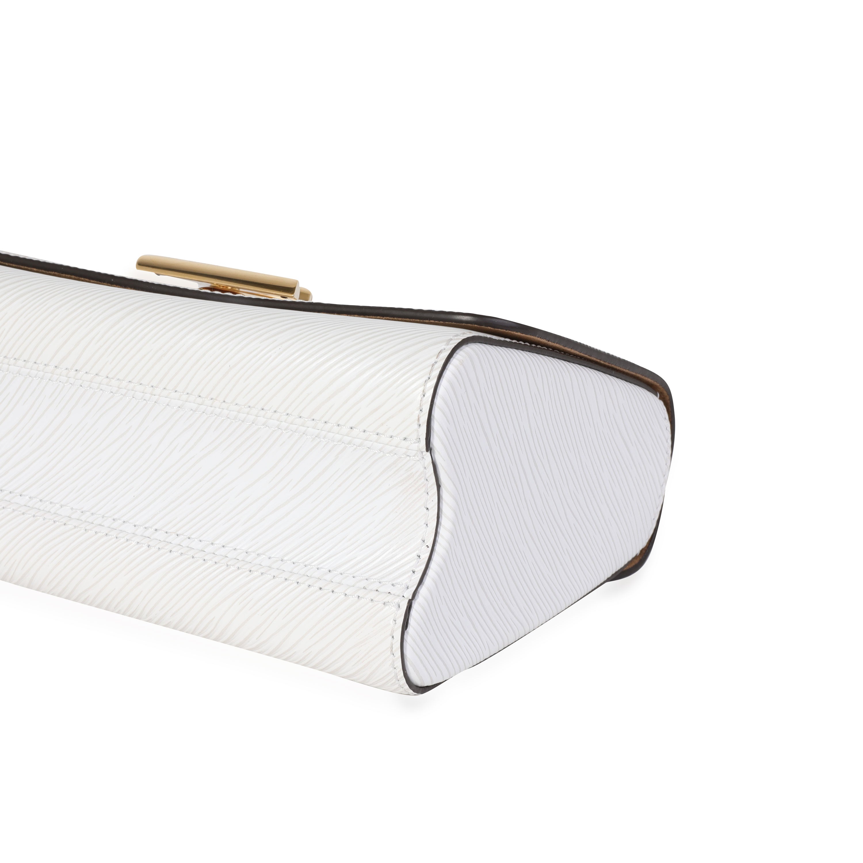 Louis Vuitton Louis Vuitton Blanc Epi Leather Twist MM