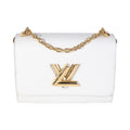 Louis Vuitton Louis Vuitton Blanc Epi Leather Twist MM