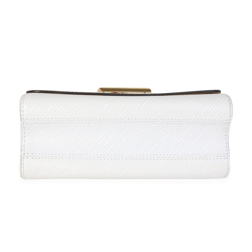 Louis Vuitton Louis Vuitton Blanc Epi Leather Twist MM