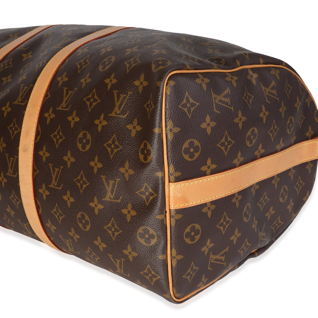 Louis Vuitton Louis Vuitton Monogram Canvas Keepall Bandoulière 55