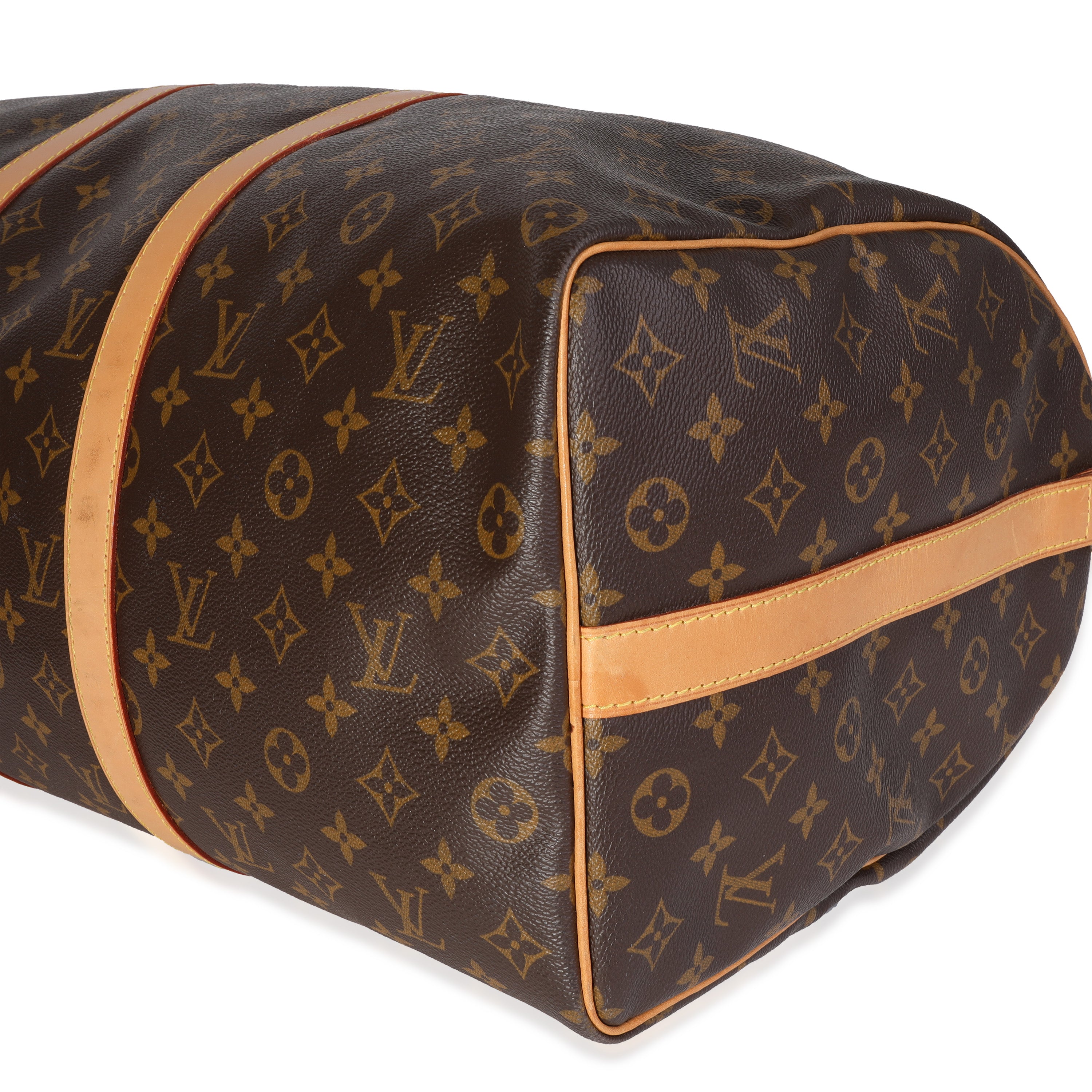 Louis Vuitton Louis Vuitton Monogram Canvas Keepall Bandoulière 55