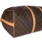 Louis Vuitton Louis Vuitton Monogram Canvas Keepall Bandoulière 55