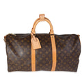Louis Vuitton Louis Vuitton Monogram Canvas Keepall Bandoulière 55