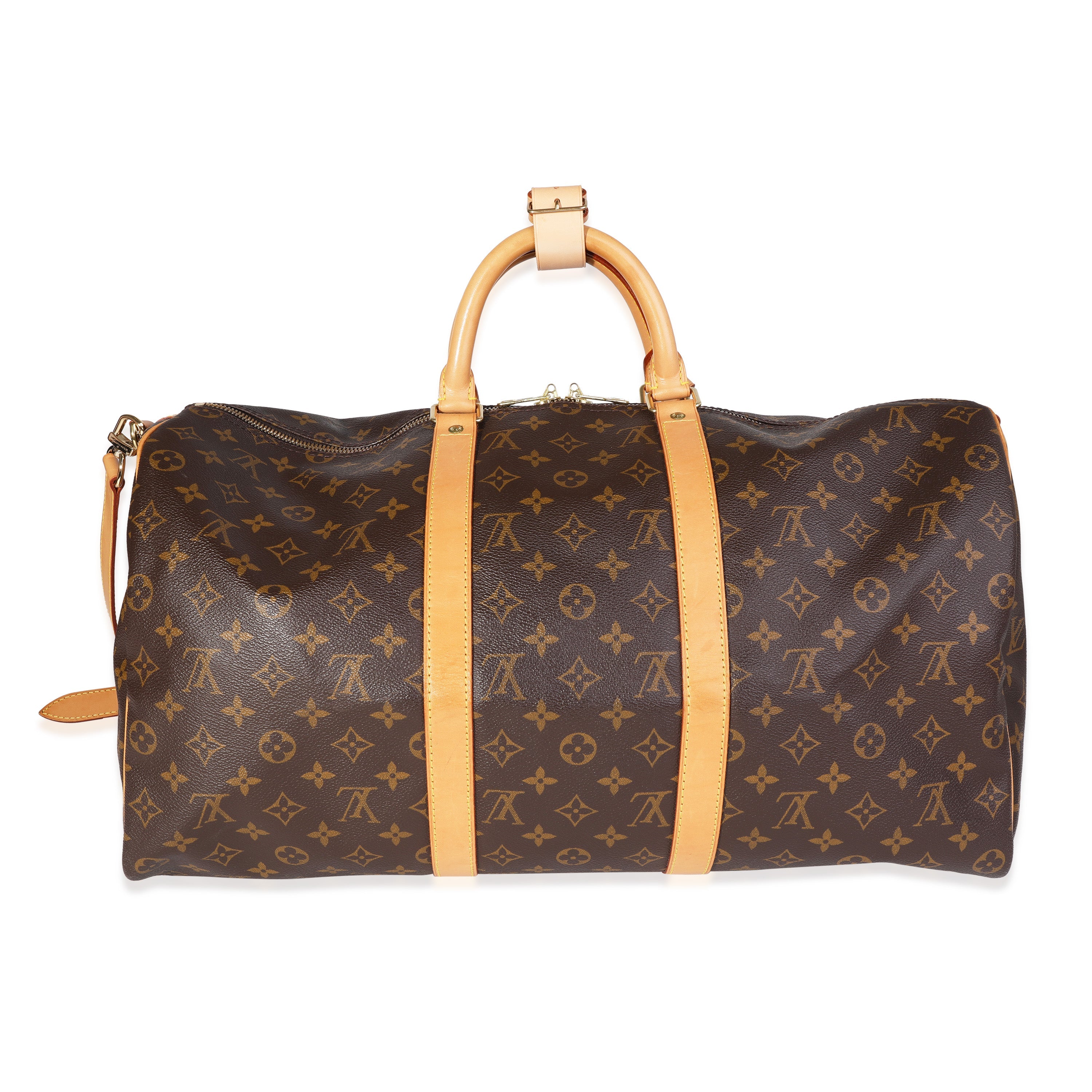 Louis Vuitton Louis Vuitton Monogram Canvas Keepall Bandoulière 55