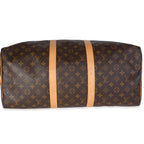 Louis Vuitton Louis Vuitton Monogram Canvas Keepall Bandoulière 55