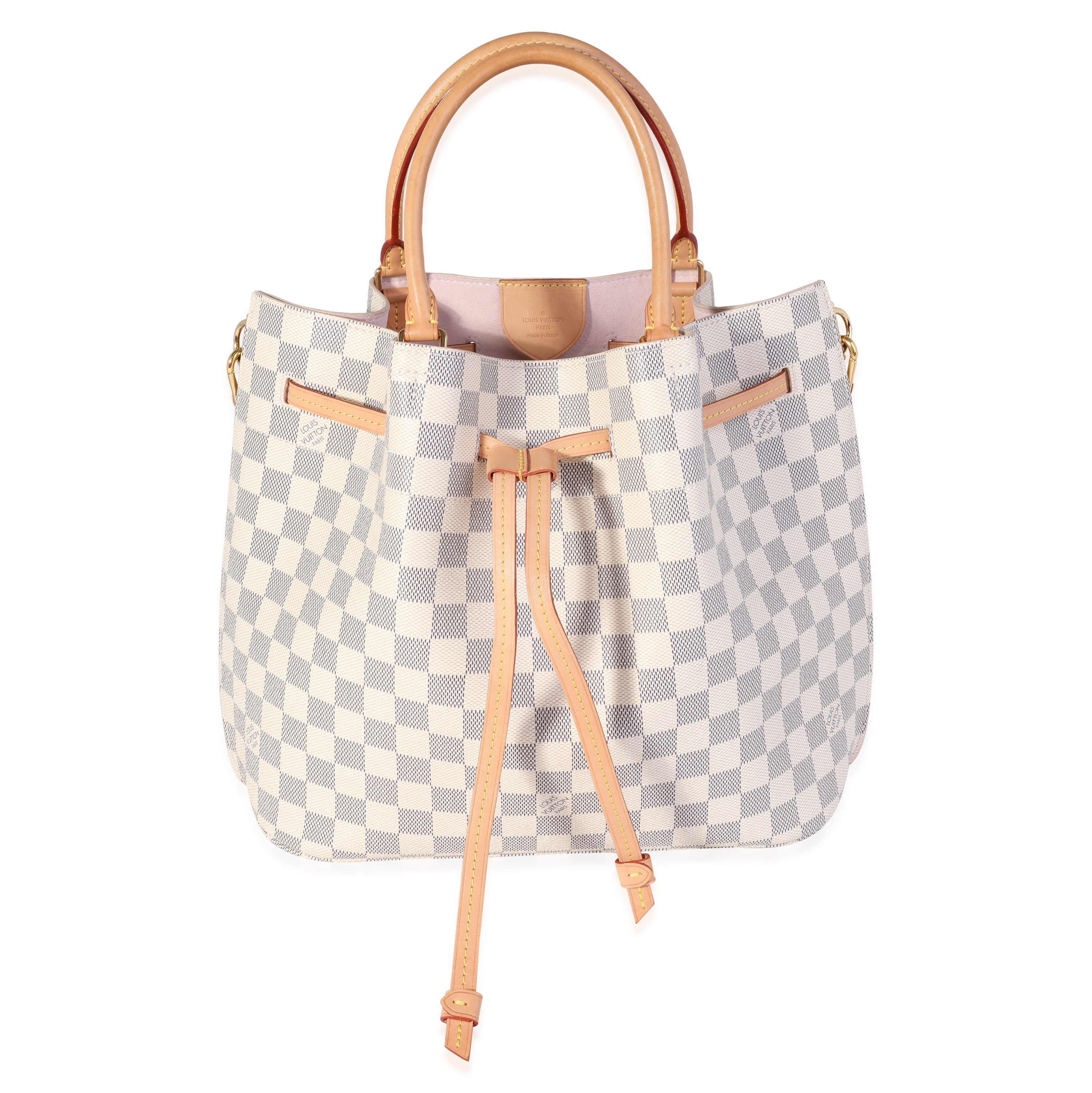 Louis Vuitton Louis Vuitton Damier Azur Girolata