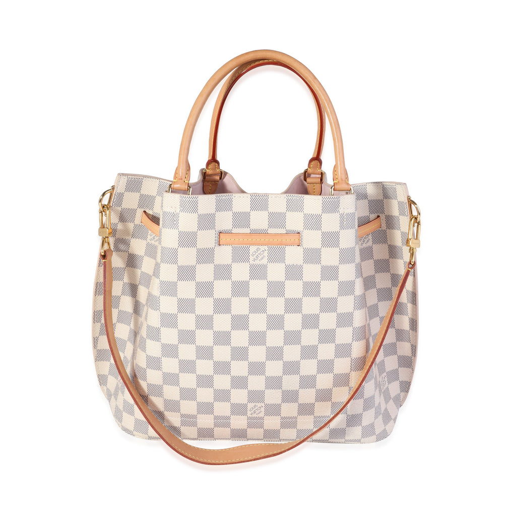 Louis Vuitton Louis Vuitton Damier Azur Girolata