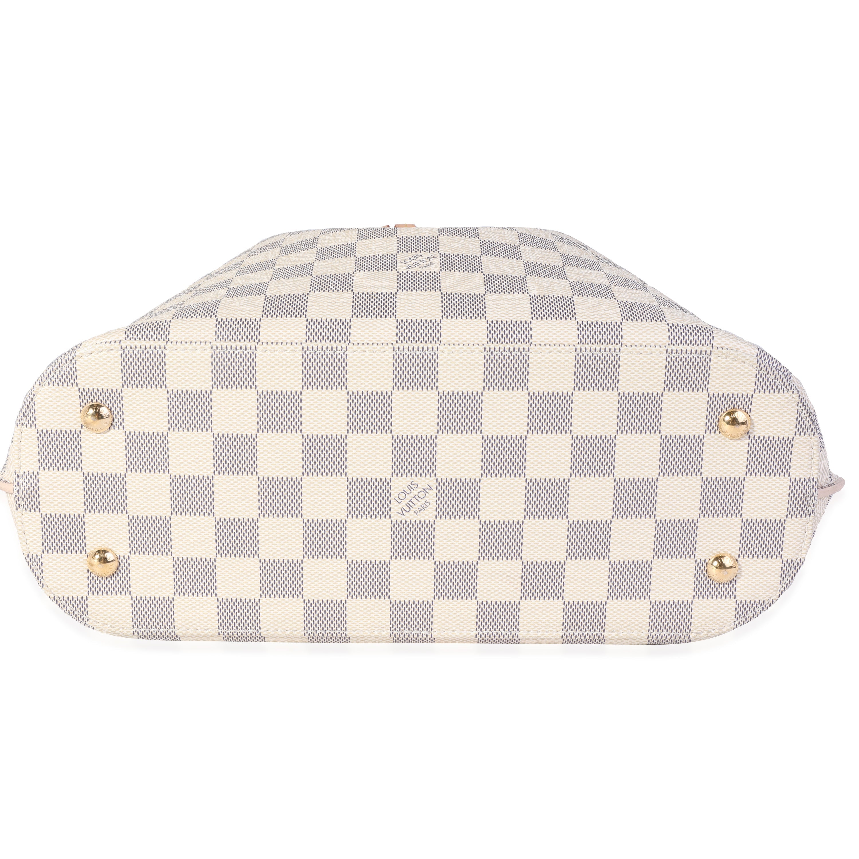 Louis Vuitton Louis Vuitton Damier Azur Girolata