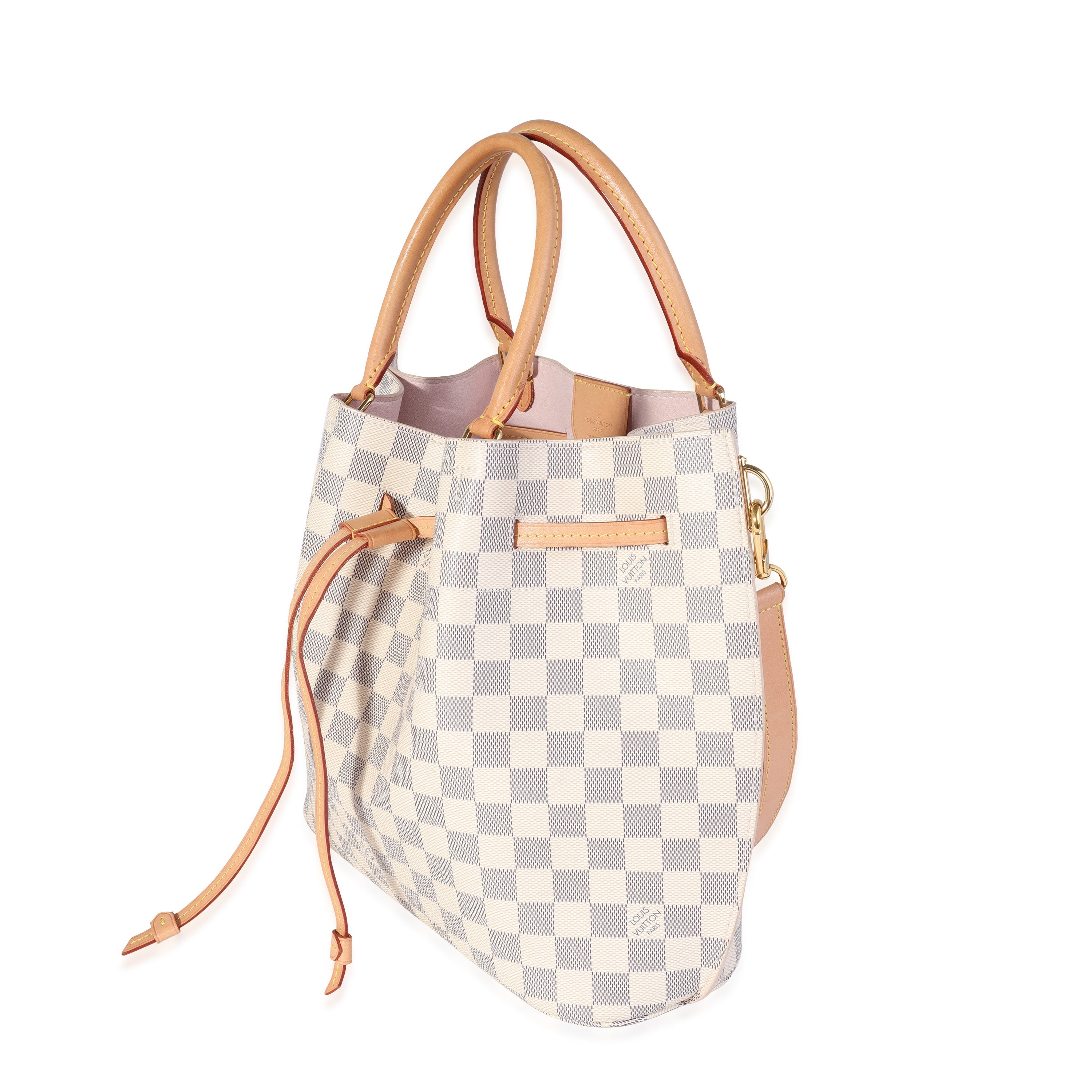 Louis Vuitton Louis Vuitton Damier Azur Girolata