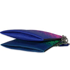 Louis Vuitton Louis Vuitton x Virgil Abloh Multicolor Monogram Taurillon Illusion Trio Pouch