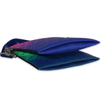 Louis Vuitton Louis Vuitton x Virgil Abloh Multicolor Monogram Taurillon Illusion Trio Pouch