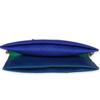 Louis Vuitton Louis Vuitton x Virgil Abloh Multicolor Monogram Taurillon Illusion Trio Pouch