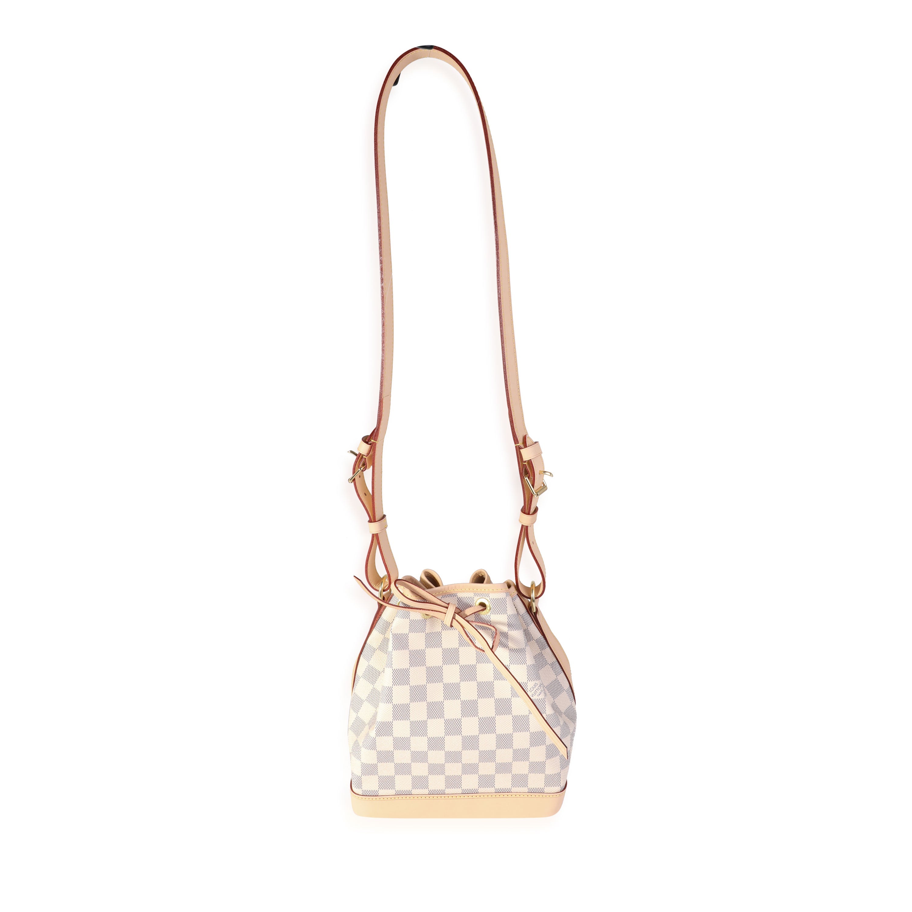 Louis Vuitton Louis Vuitton Damier Azur Noé BB