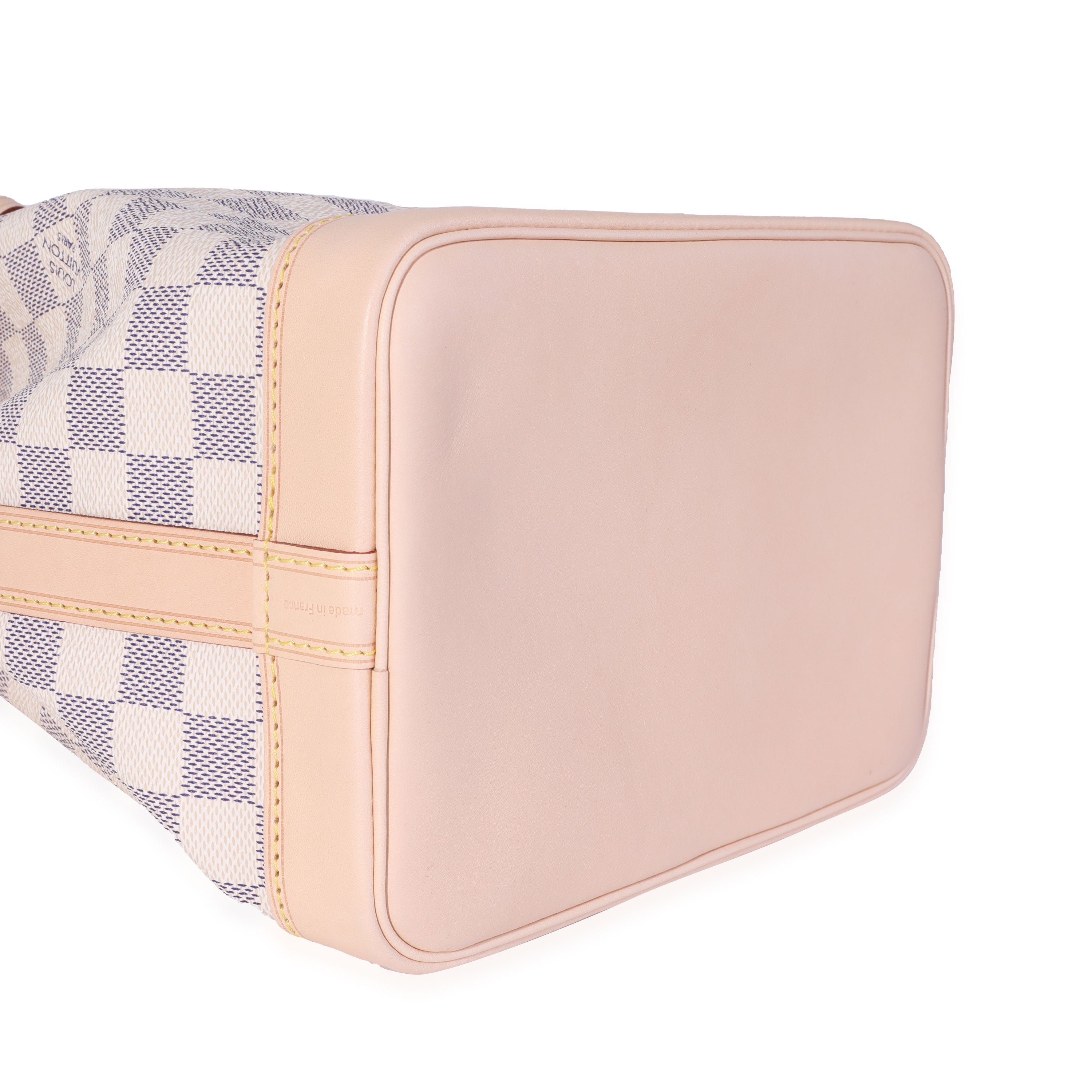 Louis Vuitton Louis Vuitton Damier Azur Noé BB