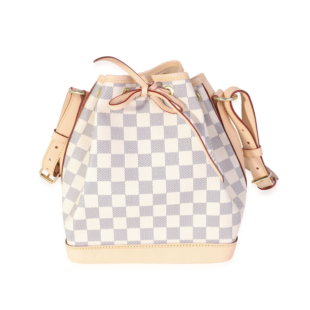 Louis Vuitton Louis Vuitton Damier Azur Noé BB