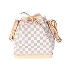 Louis Vuitton Louis Vuitton Damier Azur Noé BB
