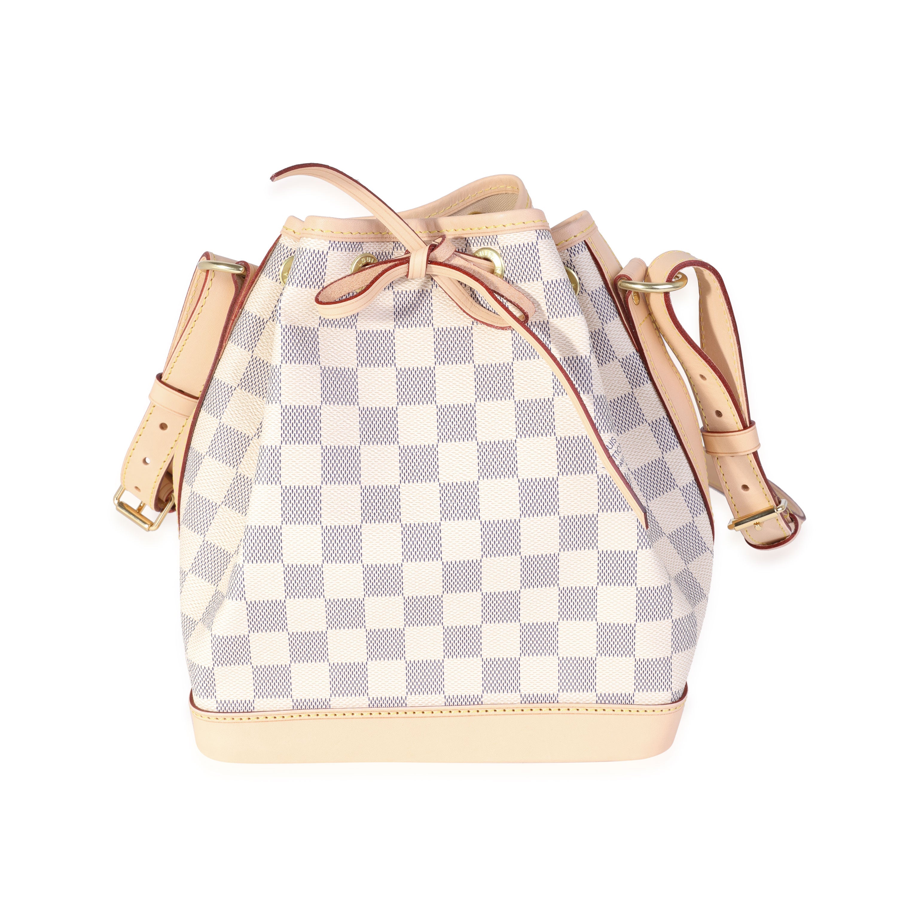 Louis Vuitton Louis Vuitton Damier Azur Noé BB